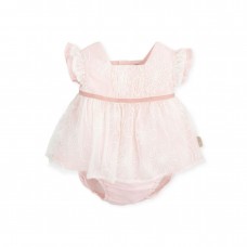 TUTTO PICCOLO βρεφικό φόρεμα 5205S23-P03 ροζ